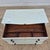 Wood Circa Late 19th Century Gustavian Style Pale Aqua Painted 3 Drawer Dresser Chest Commode For Sale - Image 7 of 14
