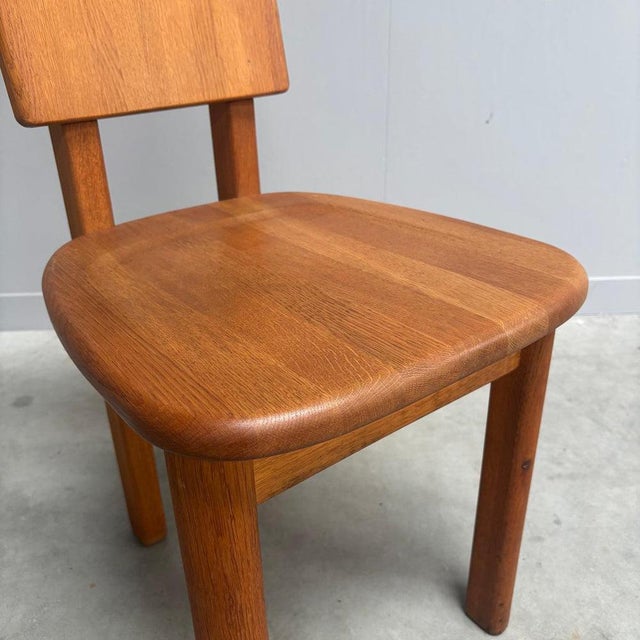 Vintage Oak Dining Chairs from Wasa, 1990s, Set of 6 For Sale - Image 14 of 16