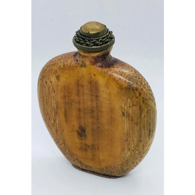 Antique 1920s Bamboo Snuff Bottle For Sale In Chicago - Image 6 of 12