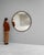 20th Century Czech Metal Round Mirror For Sale - Image 17 of 18