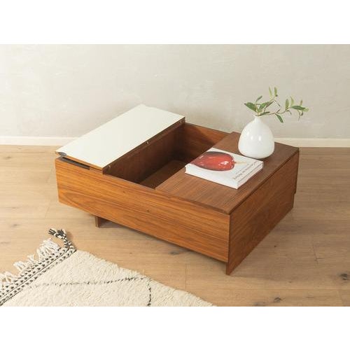 1960s Mid-Century Coffee Table Made in Germany Width: 100 cm Height: 36 cm Depth: 75 cm This piece has been carefully...