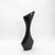 R & Y Augousti Modern Sculptural Vase in Black Shell by R&y Augousti For Sale - Image 4 of 7
