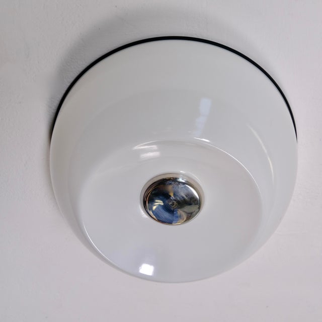 Silver Space Age Wall Lamp, 1970s For Sale - Image 8 of 16