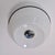 Silver Space Age Wall Lamp, 1970s For Sale - Image 8 of 16