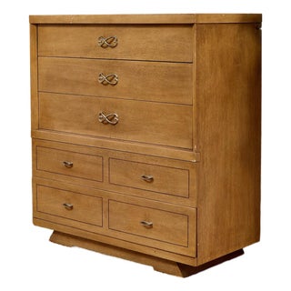 1950’s Highboy With Sweetheart Hardware For Sale