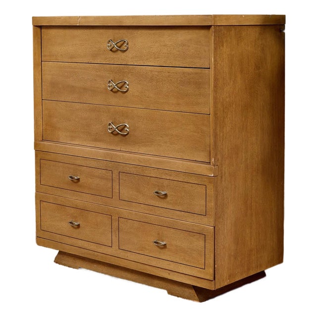 1950’s Highboy With Sweetheart Hardware For Sale
