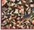 Crazy Quilt Antique Professionally Framed For Sale - Image 4 of 12