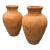 Italian Terra Cotta Outdoor/Indoor Pots, Pair For Sale