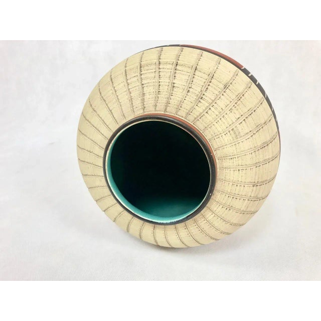 The vase has a slight chip on the bottom. This piece has an attribution mark, I am sure that it is completely authentic...