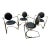 Memphis Style Spider Chairs -Set of 4 For Sale