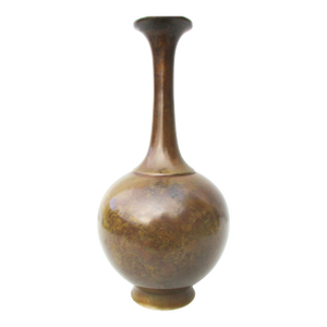 Mid-Century Japanese Bronze Vase