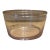 Antique 19th Century American Free Form Blown Glass Bowl With Rolled Lip and Polished Pontil For Sale