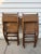 1960s Hans Wegner Style Weaved Rope Folding Chairs For Sale - Image 11 of 12