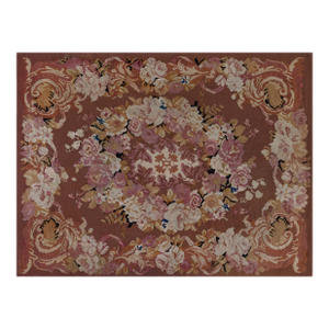 Antique French Aubusson Rug