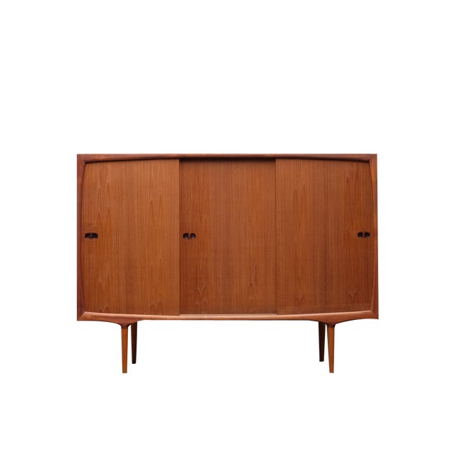 Mid-Century Sideboard in Teak by Harry Østergaard for Randers, 1960 For Sale