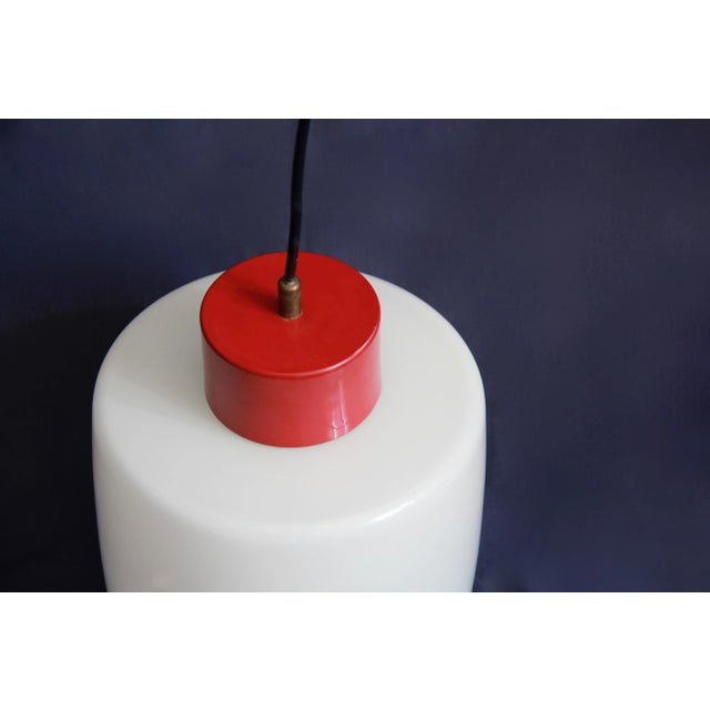 Bauhaus Italian Anemone Ceiling Lamp, 1950s For Sale - Image 3 of 5