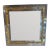 Vintage Gucci Silver and Gilt Metal Picture Frame With Interlocking Gg For Sale
