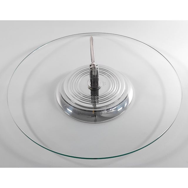 Art Deco 1940s Christofle Art Deco Style Cheese Serving Tray For Sale - Image 3 of 7