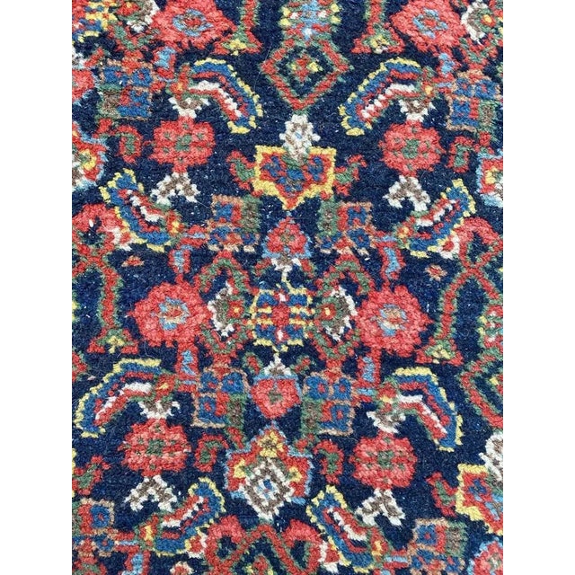 Antique Senneh Runner For Sale - Image 10 of 18
