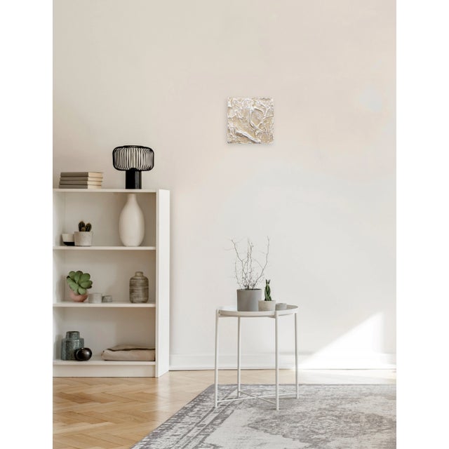 Tan "Forces of Nature 7" Original Artwork by Len Klikunas For Sale - Image 8 of 11