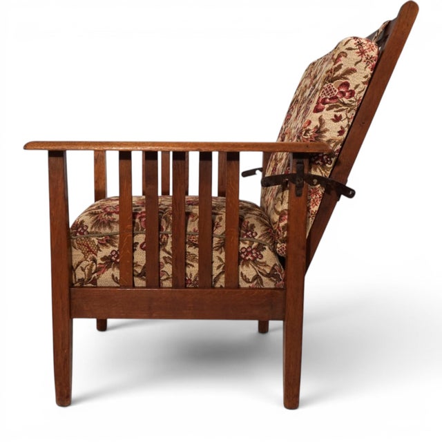 1930s Goettinger Professor's Chair, 1930s For Sale - Image 5 of 18