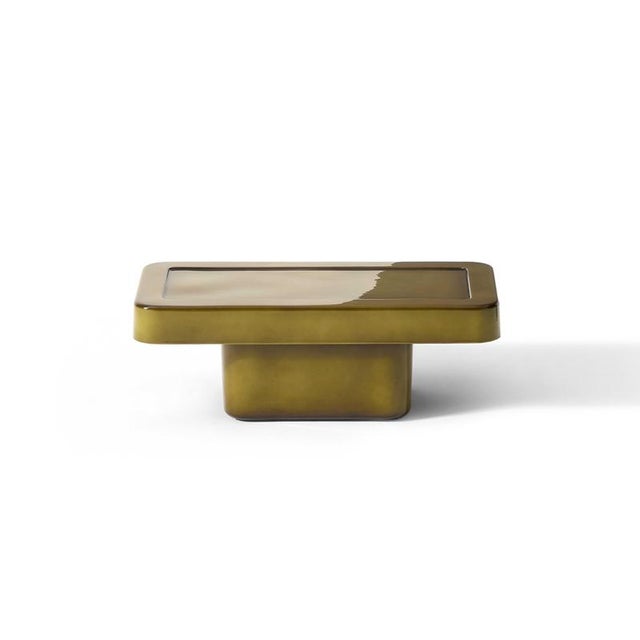 Sculpture Materials Ardys Green Low Table by Patricia Urquiola for Cassina For Sale - Image 7 of 10