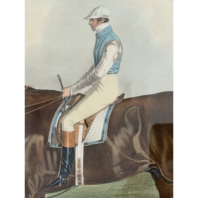 C. Hunt for John F. Herring “Bloomsbury” Equestrian Engraving, Framed For Sale In San Francisco - Image 6 of 12