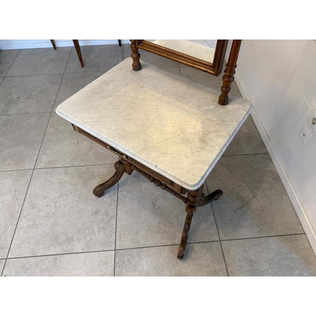 Glass German Dressing Table, 1875 For Sale - Image 7 of 13