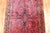 Red Antique Zabihi Collection Persian Sarouk Rug - 2'6" x 4'10" For Sale - Image 8 of 8