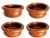 Mid-Century Modern Mid 20th Century Teak Wood Salad Bowl Set by Knobler, 5 Pieces For Sale - Image 3 of 12