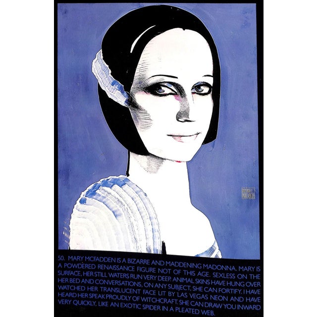 Traditional "Nothing Sacred" 1985 Vollbracht, Michaele (Inscribed) For Sale - Image 3 of 12