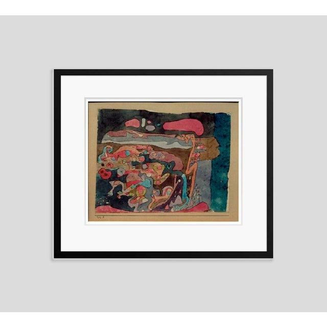 Eye Composition Klee, Paul, 1879–1940, German artist. Augenkomposition, miniaturartig (Eye composition, miniature),...