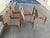 Wood Brownstone Furniture Montauk Dining Chairs, Set of Six For Sale - Image 7 of 12