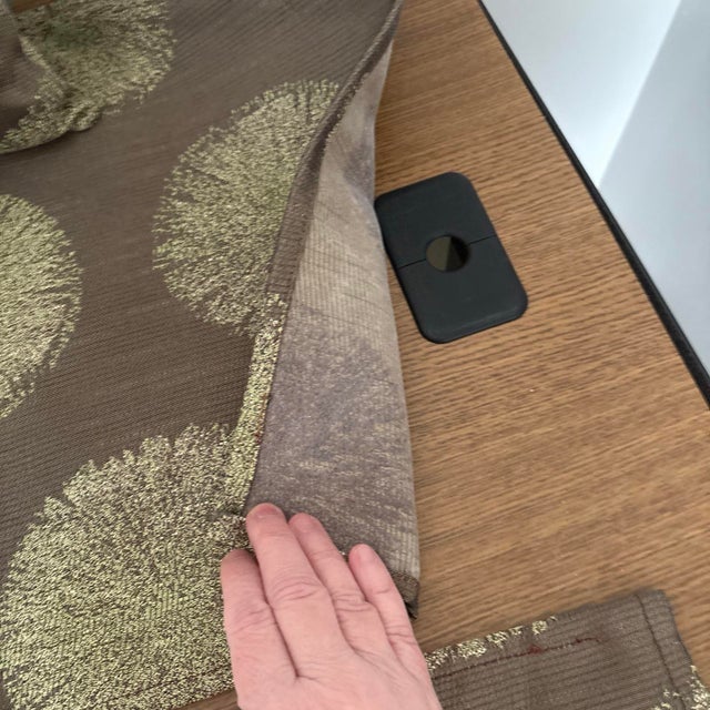 Waterproof Table Runner and 4 Pillows Handmade New For Sale - Image 6 of 12