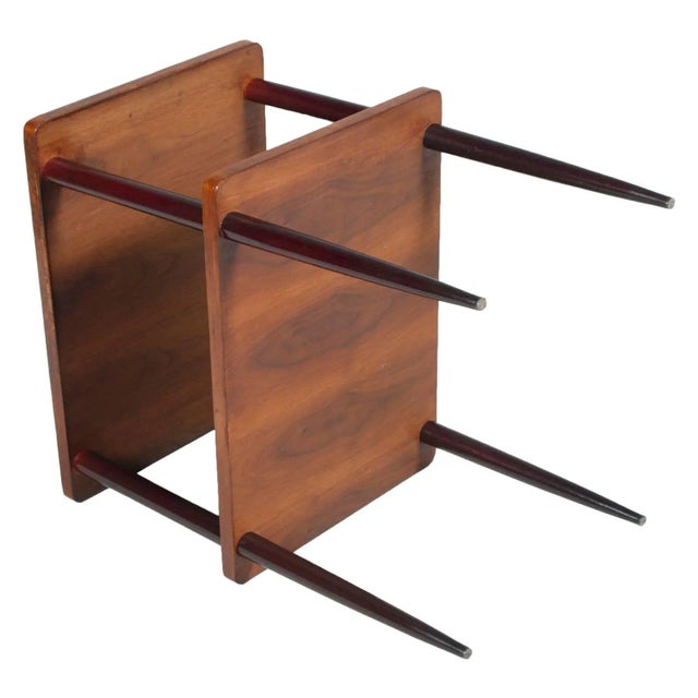 Art Deco Burl Walnut Side Table, 1930s For Sale - Image 3 of 4