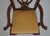1990s Chippendale Style Diminutive Doll Size Armchair For Sale - Image 5 of 12