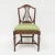 Early 19th Century Set of 5 Italian Walnut Lyre-Back Chairs For Sale In New York - Image 6 of 12