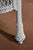 Vintage White Wicker Writing Desk W/ Drawer / Side Basket & Cubbies / Shelves For Sale - Image 15 of 18