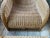Vintage Smith & Hawken Wicker/Rattan Lounge Chairs With Ottomans For Sale - Image 10 of 14