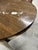 Wood Mid 20th Century Mid-Century Brass Dining Table For Sale - Image 7 of 9
