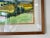 1970s 70's Vintage Wieden Landscape - Farm Land Watercolor Painting, Framed For Sale - Image 5 of 13