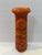 Mid-Century Orange Lava Glaze Stoneware Vessel For Sale - Image 4 of 8