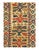 Kazak is a modern shape of old Caucasian rugs which strictly adheres to traditional design elements of the Caucasus. It...
