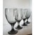 Late 20th Century Service for 12: Vintage Libbey Classic Smoke Glassware Set - 24 Pieces For Sale - Image 5 of 10