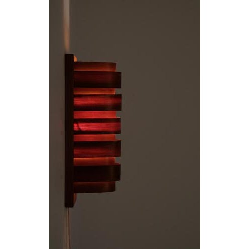 Pair of Pine Wall Lamps, Sweden, 1960s. Up to 250V (Europe/UK Standard).The wiring of this item may be original and might...