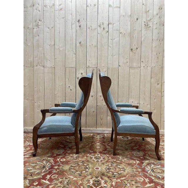 Artist: None Period: 19th century Style: Louis Philippe, Charles 10th Condition: Good condition Material: Solid wood...
