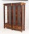 Late 20th Century Empire Style Gilt Metal Mounted Mahogany Vitrine For Sale - Image 5 of 10