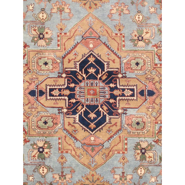 Add a fresh accent to your home with a new rug from the Mahal Collection. Mahal collection is inspired by timeless,...