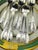 Silver Dessert Cutlery Service 10 People from Odiot Louveciennes, 1890s, Set of 54 For Sale - Image 6 of 18