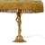Baroque Vintage Table Lamp in Brass and Onyx Marble, 1960s For Sale - Image 3 of 17